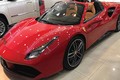 “Soi” siêu xe Ferrari 488 GTB Spider gần 20 tỷ tại Hà Nội